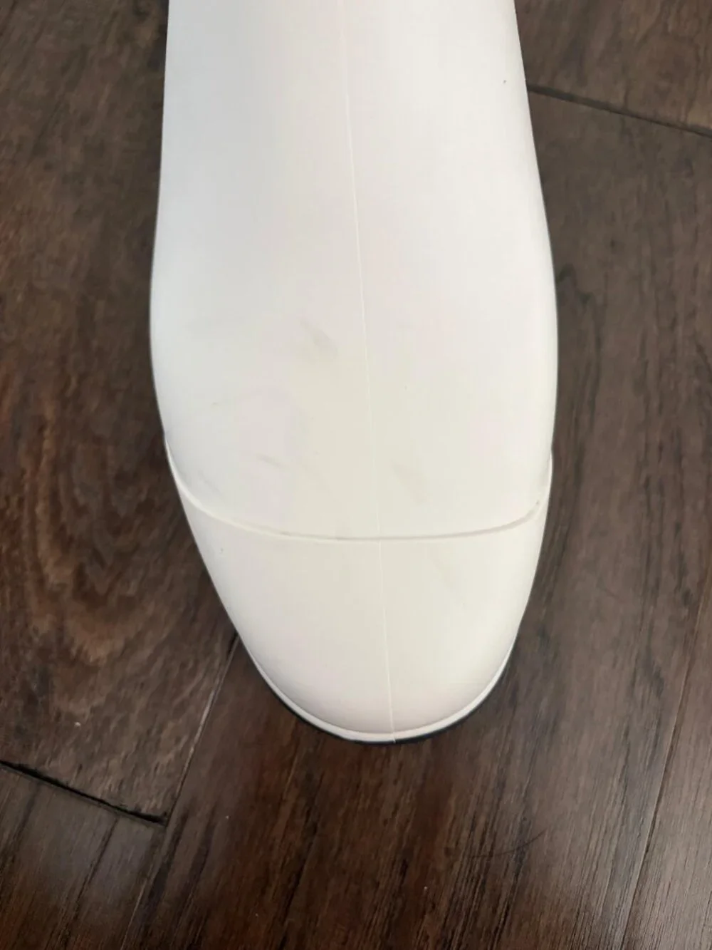 Women’s UGG White Droplet Mid Waterproof Rainboots - Picture 3 of 9